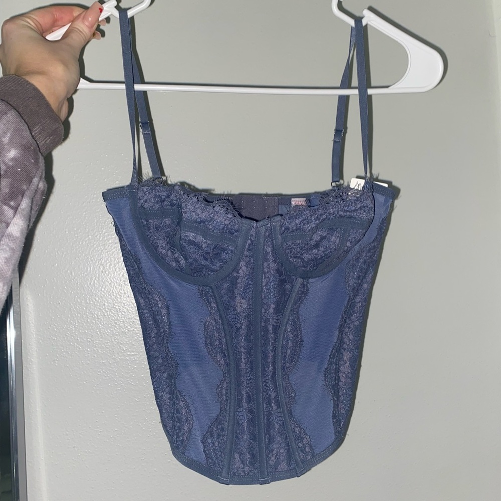 Urban outfitters corset top
